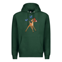 Sports Green bambi Premium Hoodie - linhVisuals