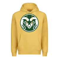 Antique Gold The colorado state rams Premium Hoodie - linhVisuals