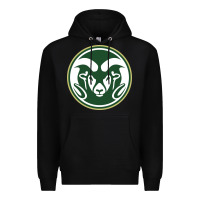 Black The colorado state rams Premium Hoodie - linhVisuals