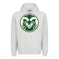 Dove Grey The colorado state rams Premium Hoodie - linhVisuals