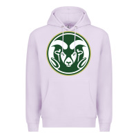 Lilac The colorado state rams Premium Hoodie - linhVisuals