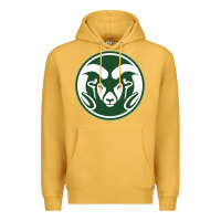 Mustard The colorado state rams Premium Hoodie - linhVisuals