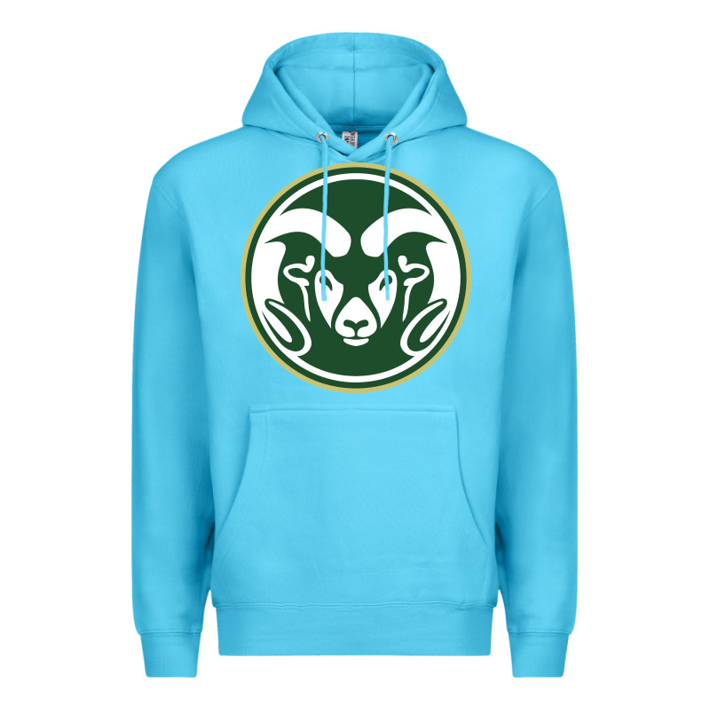 The Colorado State Rams Premium Hoodie by linhVisuals | Teevron