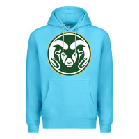 Ocean Blue The colorado state rams Premium Hoodie - linhVisuals
