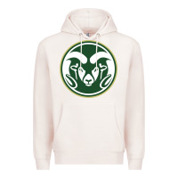 Pale Pink The colorado state rams Premium Hoodie - linhVisuals