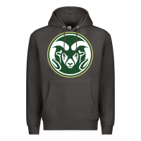 Smoke The colorado state rams Premium Hoodie - linhVisuals