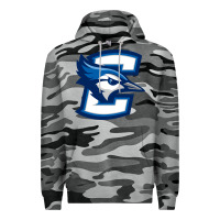 Slate Camo The creighton bluejays Premium Hoodie - linhVisuals