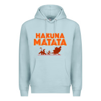 Blue Mist lion king hakuna matata Premium Hoodie - linhVisuals