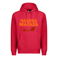Cardinal lion king hakuna matata Premium Hoodie - linhVisuals