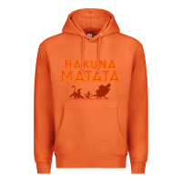 Carrot lion king hakuna matata Premium Hoodie - linhVisuals