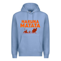 Colony Blue lion king hakuna matata Premium Hoodie - linhVisuals