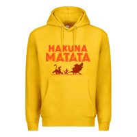 Lemon lion king hakuna matata Premium Hoodie - linhVisuals