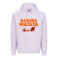 Lilac lion king hakuna matata Premium Hoodie - linhVisuals