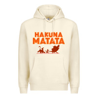 Sandshell lion king hakuna matata Premium Hoodie - linhVisuals