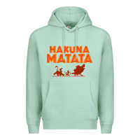 Seafoam lion king hakuna matata Premium Hoodie - linhVisuals