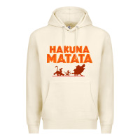 Tofu lion king hakuna matata Premium Hoodie - linhVisuals