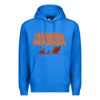 True Royal lion king hakuna matata Premium Hoodie - linhVisuals