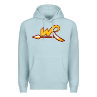 Blue Mist the washington clipart Premium Hoodie - linhVisuals