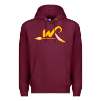 Burgundy the washington clipart Premium Hoodie - linhVisuals