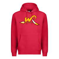 Cardinal the washington clipart Premium Hoodie - linhVisuals