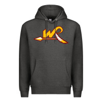 Charcoal Heather the washington clipart Premium Hoodie - linhVisuals