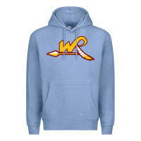 Colony Blue the washington clipart Premium Hoodie - linhVisuals