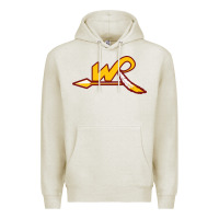 Oatmeal Heather the washington clipart Premium Hoodie - linhVisuals