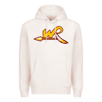 Pale Pink the washington clipart Premium Hoodie - linhVisuals