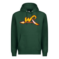 Sports Green the washington clipart Premium Hoodie - linhVisuals