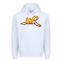 White the washington clipart Premium Hoodie - linhVisuals