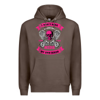 Coffee biker gear motorcycle gifts biker chick i ride my biker tank top Premium Hoodie - linhVisuals