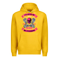 Lemon biker gear motorcycle gifts biker chick i ride my biker tank top Premium Hoodie - linhVisuals