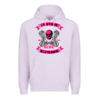 Lilac biker gear motorcycle gifts biker chick i ride my biker tank top Premium Hoodie - linhVisuals