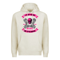 Oatmeal Heather biker gear motorcycle gifts biker chick i ride my biker tank top Premium Hoodie - linhVisuals