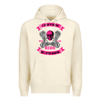 Sandshell biker gear motorcycle gifts biker chick i ride my biker tank top Premium Hoodie - linhVisuals