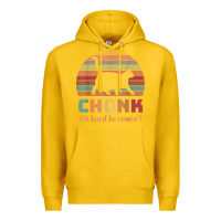 Lemon chonk cat scale meme retro oh lawd he comin' memes t shirt Premium Hoodie - linhVisuals
