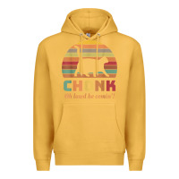 Mustard chonk cat scale meme retro oh lawd he comin' memes t shirt Premium Hoodie - linhVisuals