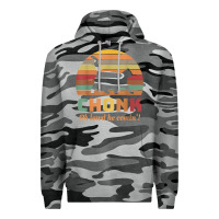 Slate Camo chonk cat scale meme retro oh lawd he comin' memes t shirt Premium Hoodie - linhVisuals
