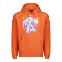 Carrot bunny pastel goth voodoo doll t shirt Premium Hoodie - linhVisuals