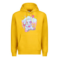 Lemon bunny pastel goth voodoo doll t shirt Premium Hoodie - linhVisuals