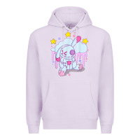 Lilac bunny pastel goth voodoo doll t shirt Premium Hoodie - linhVisuals
