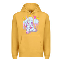 Mustard bunny pastel goth voodoo doll t shirt Premium Hoodie - linhVisuals