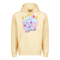 Pina Colada bunny pastel goth voodoo doll t shirt Premium Hoodie - linhVisuals