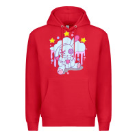 Bunny Pastel Goth Voodoo Doll T Shirt Premium Hoodie | Teevron