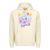Sandshell bunny pastel goth voodoo doll t shirt Premium Hoodie - linhVisuals