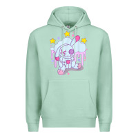 Seafoam bunny pastel goth voodoo doll t shirt Premium Hoodie - linhVisuals