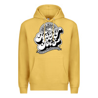 Antique Gold happy joes pizza Premium Hoodie - linhVisuals