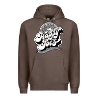 Coffee happy joes pizza Premium Hoodie - linhVisuals