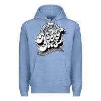 Colony Blue happy joes pizza Premium Hoodie - linhVisuals