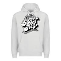 Dove Grey happy joes pizza Premium Hoodie - linhVisuals